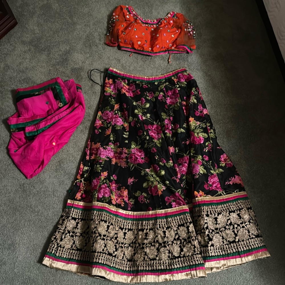 Lehenga or chaniya choli